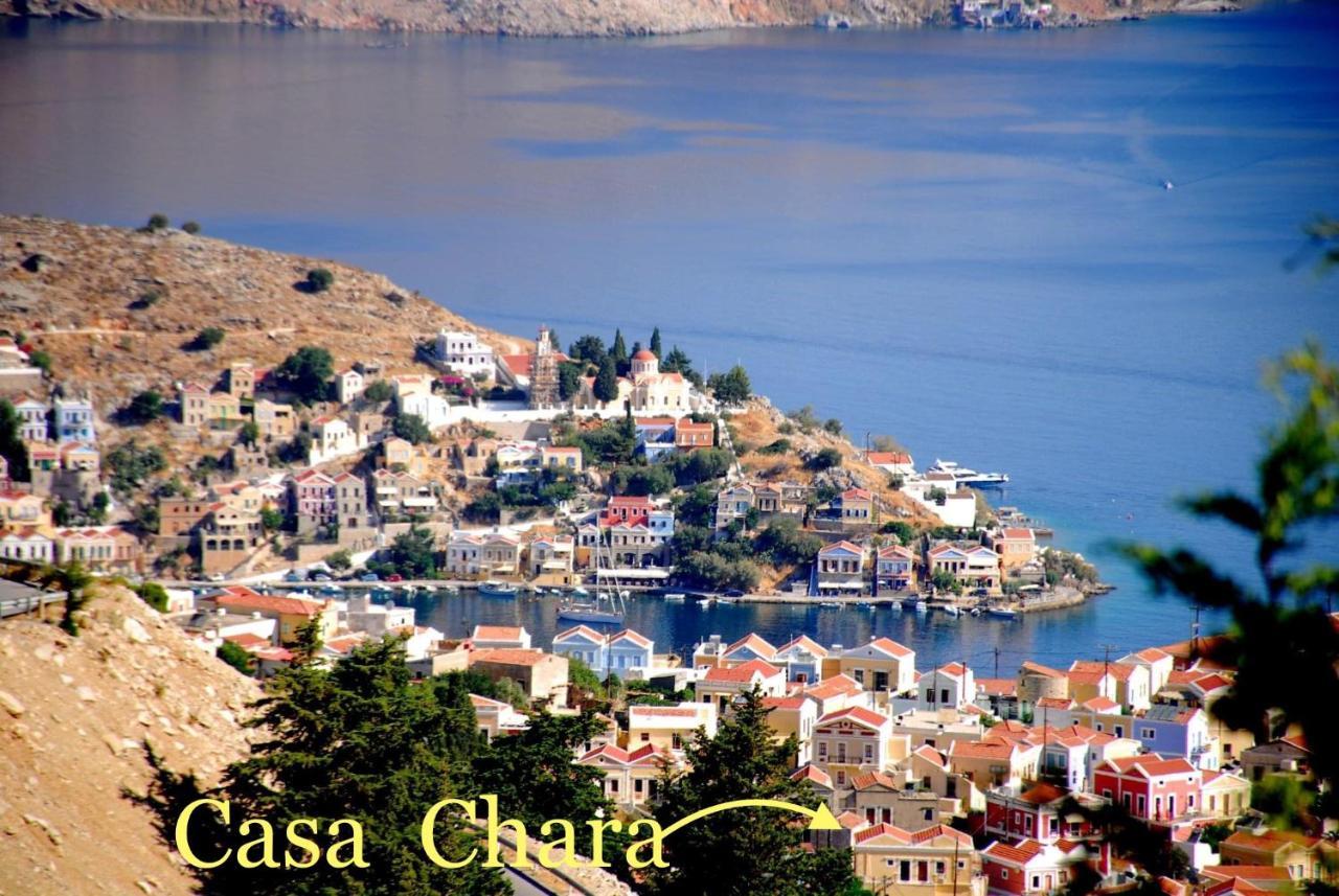 Casa Chara Apartment Symi Exterior photo