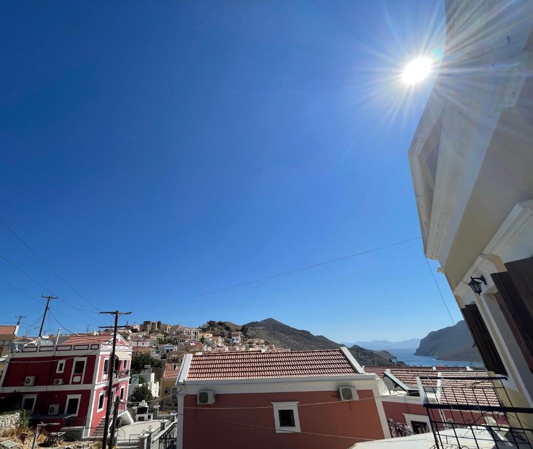 Casa Chara Apartment Symi Exterior photo